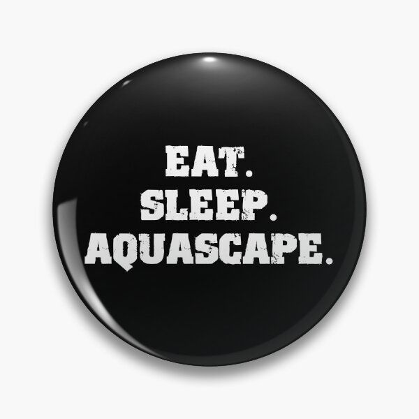 Item preview, Eat. Sleep. Aquascape. designed and sold by Corner-Distro.