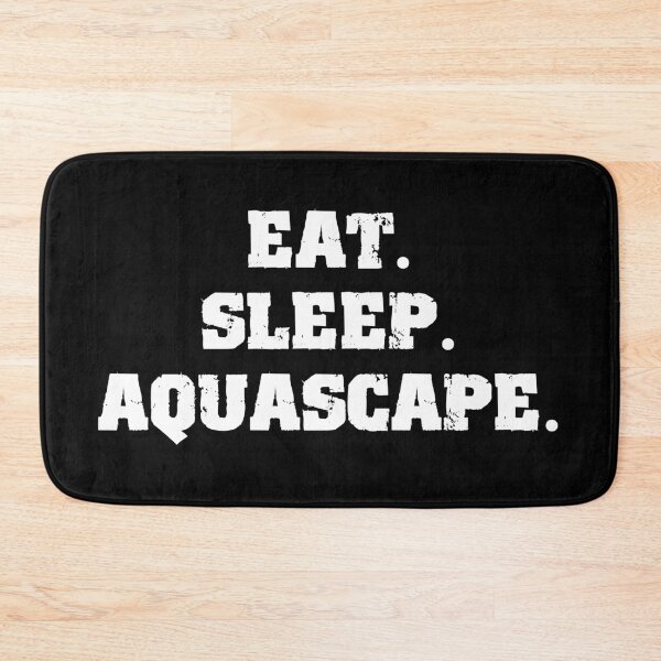 Item preview, Eat. Sleep. Aquascape. designed and sold by Corner-Distro.