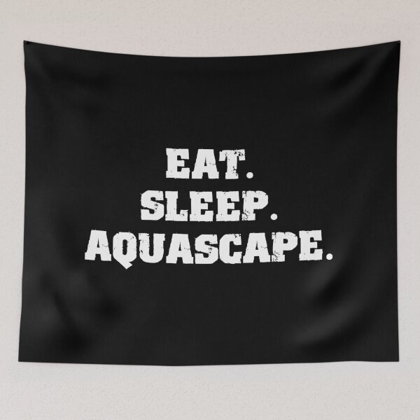 Item preview, Eat. Sleep. Aquascape. designed and sold by Corner-Distro.