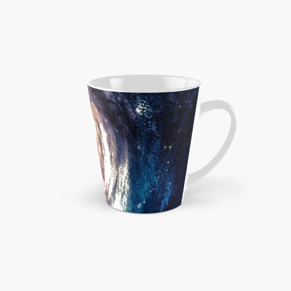  Pattern, tracery, weave, figure, structure, framework, composition, frame, texture Tall Mug