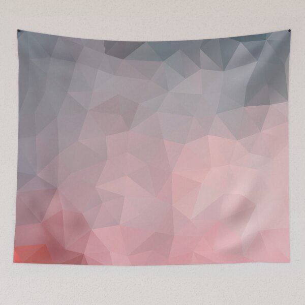 Item preview, Soft triangles design designed and sold by nessikk.