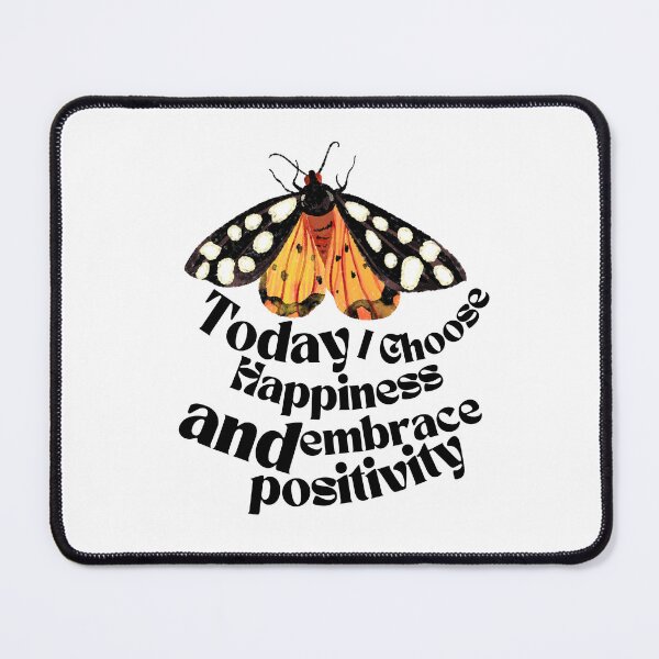 Item preview, Today I choose happiness and embrace positivity  designed and sold by SWETA HALDER.