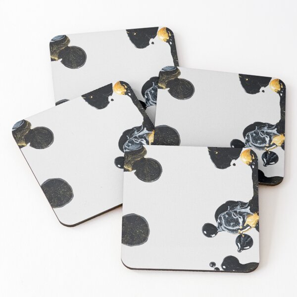Item preview, Black Liquid Patches designed and sold by blackink-design.