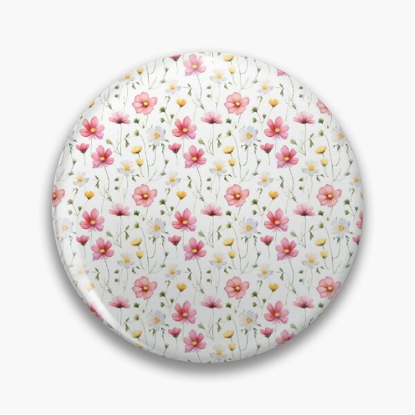 Artikelvorschau, Cosmic Elegance: Radiant Cosmos Flower Art Print entworfen und verkauft von qoodesignstudio.