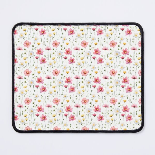 Item preview, Cosmic Elegance: Radiant Cosmos Flower Art Print designed and sold by qoodesignstudio.