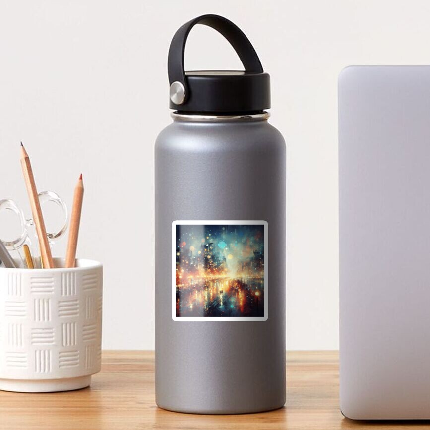 Item preview, Glossy Sticker designed and sold by cokemann.
