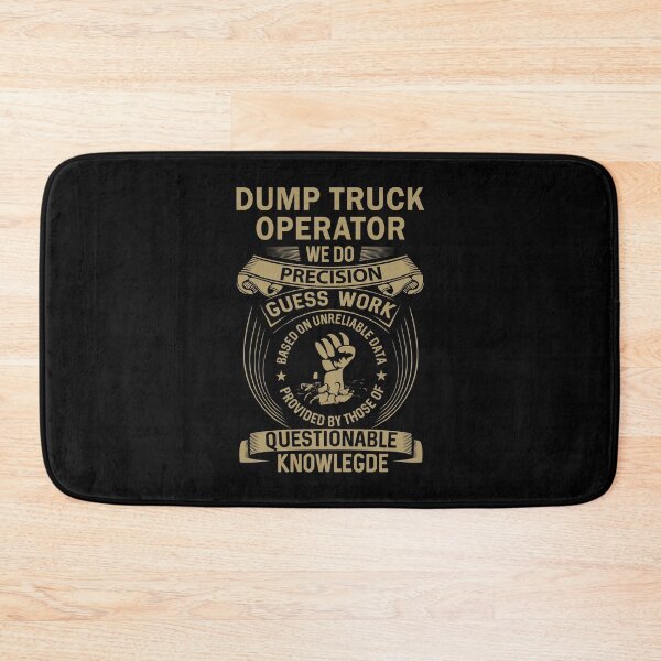 Item preview, Dump Truck Operator designed and sold by MiraclePitts.