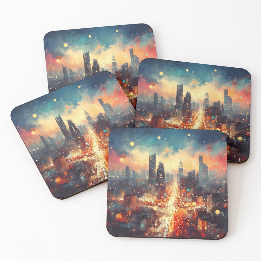 Item preview, Coasters (Set of 4) designed and sold by cokemann.