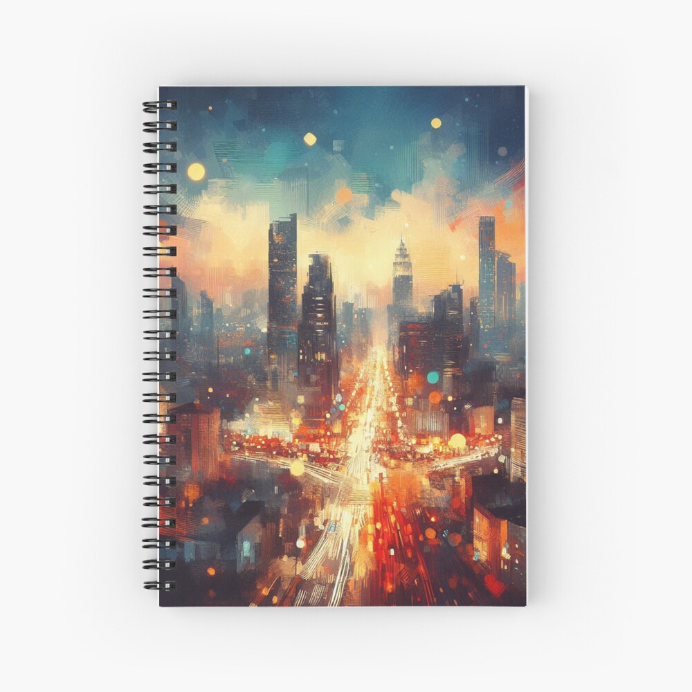 Item preview, Spiral Notebook designed and sold by cokemann.