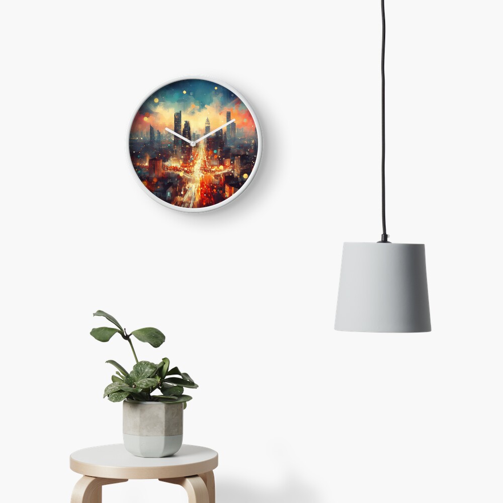 Item preview, Clock designed and sold by cokemann.