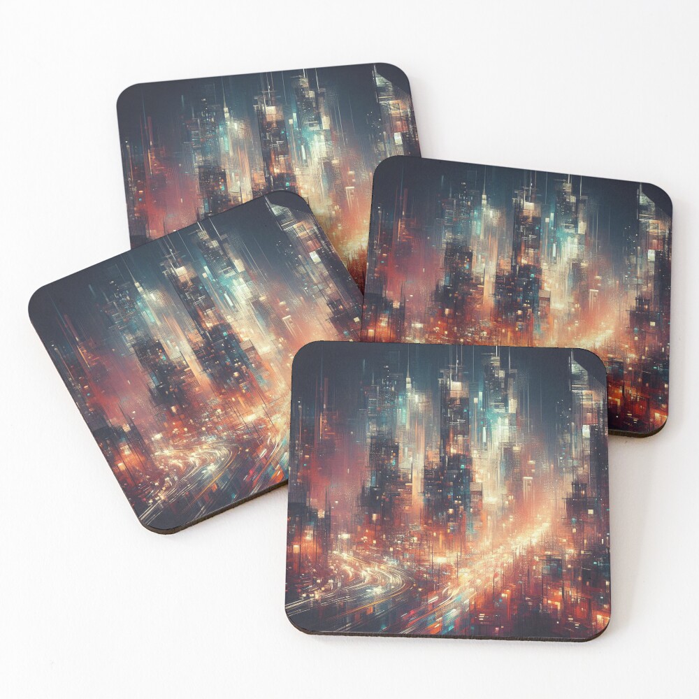 Item preview, Coasters (Set of 4) designed and sold by cokemann.