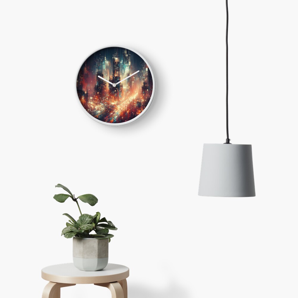 Item preview, Clock designed and sold by cokemann.