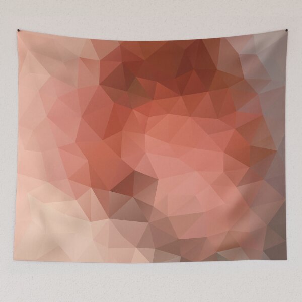 Item preview, "Chocolate mousse" geometric design designed and sold by nessikk.