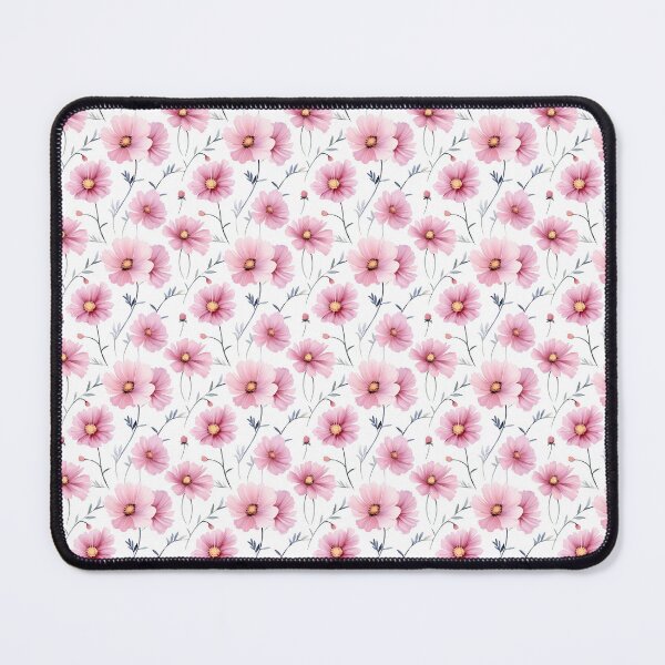 Item preview, Celestial Blooms: Mesmerizing Cosmos Flower Art Print designed and sold by qoodesignstudio.