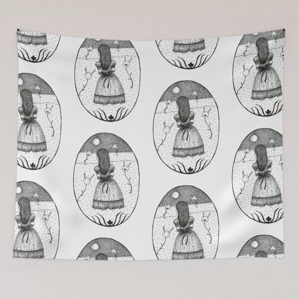 Item preview, Carnivorous Dandelions  designed and sold by LMoonPantryArt.