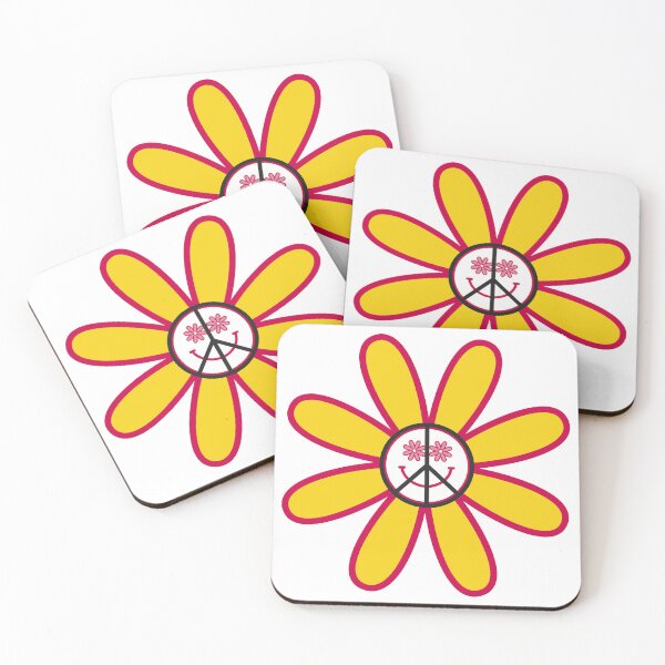 Item preview, Peace Sign Flower,Retro peace sign  designed and sold by BotunPeony.