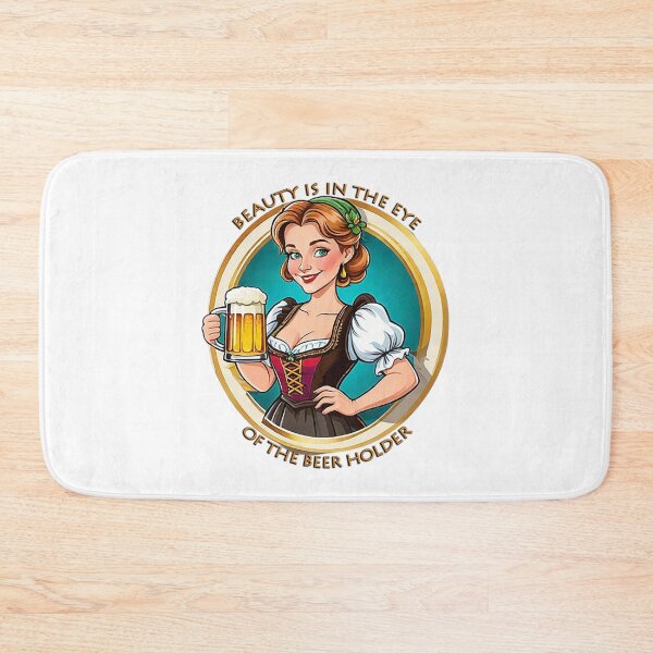Item preview, Beauty Is In The Eye Of The Beer Holder designed and sold by likbatonboot.