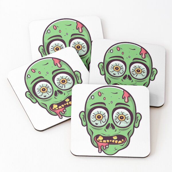 Item preview, Zombie smiley face designed and sold by PawelNature.