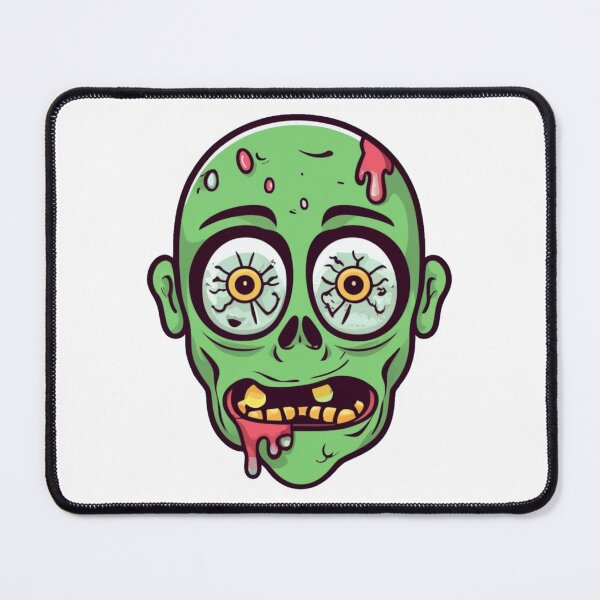 Item preview, Zombie smiley face designed and sold by PawelNature.