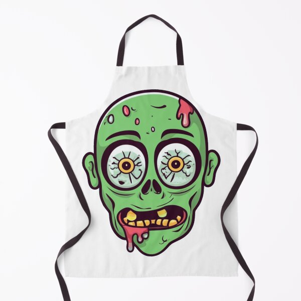 Item preview, Zombie smiley face designed and sold by PawelNature.