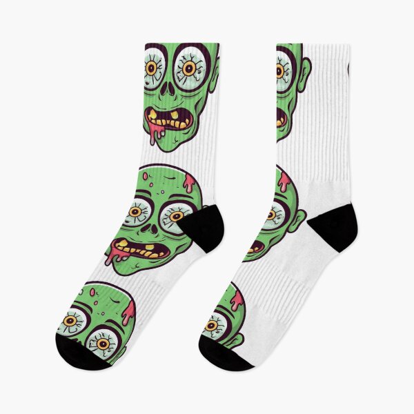 Item preview, Zombie smiley face designed and sold by PawelNature.
