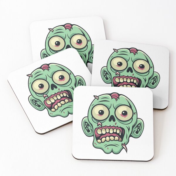 Item preview, Zombie smiley face designed and sold by PawelNature.