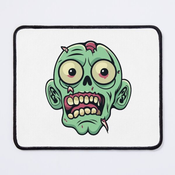 Item preview, Zombie smiley face designed and sold by PawelNature.