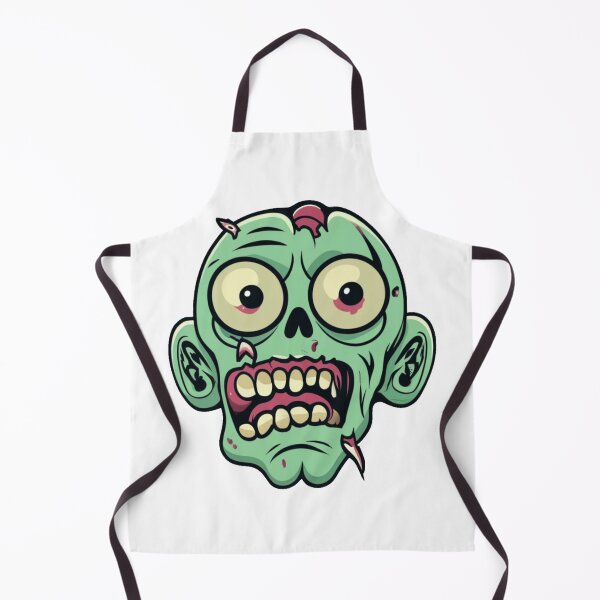 Item preview, Zombie smiley face designed and sold by PawelNature.