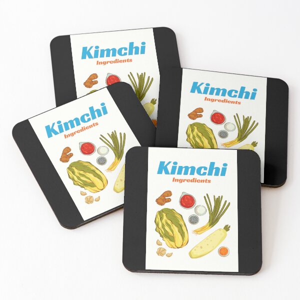 Item preview, Kimchi Ingredients designed and sold by Thedigital91.