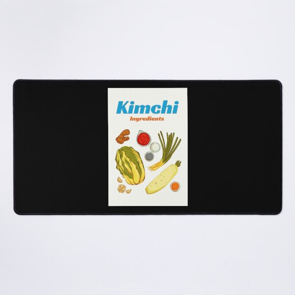 Item preview, Kimchi Ingredients designed and sold by Thedigital91.