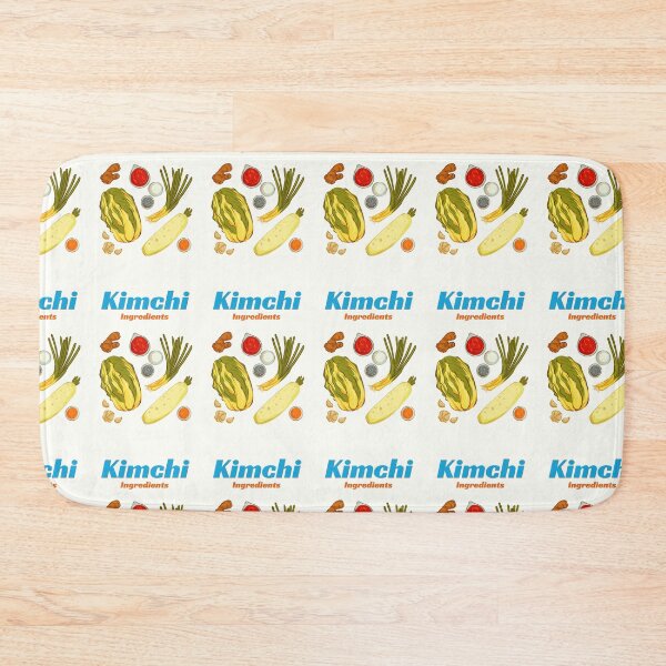 Item preview, Kimchi Ingredients designed and sold by Thedigital91.