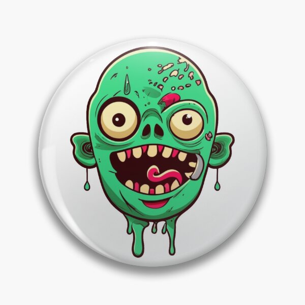 Item preview, Zombie smiley face designed and sold by PawelNature.