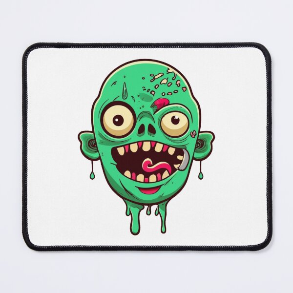 Item preview, Zombie smiley face designed and sold by PawelNature.