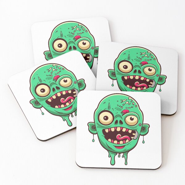 Item preview, Zombie smiley face designed and sold by PawelNature.