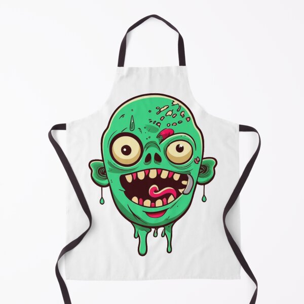 Item preview, Zombie smiley face designed and sold by PawelNature.