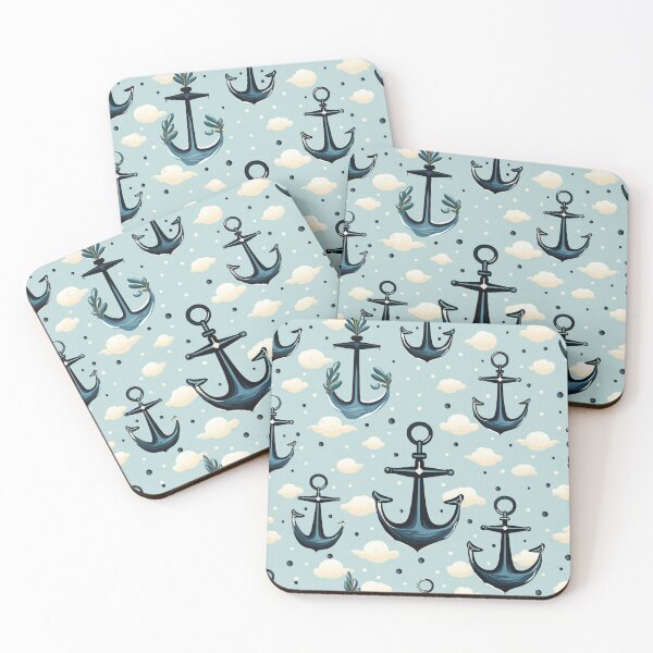 Item preview, Nautical Anchor Fashionista designed and sold by cipoprimo.