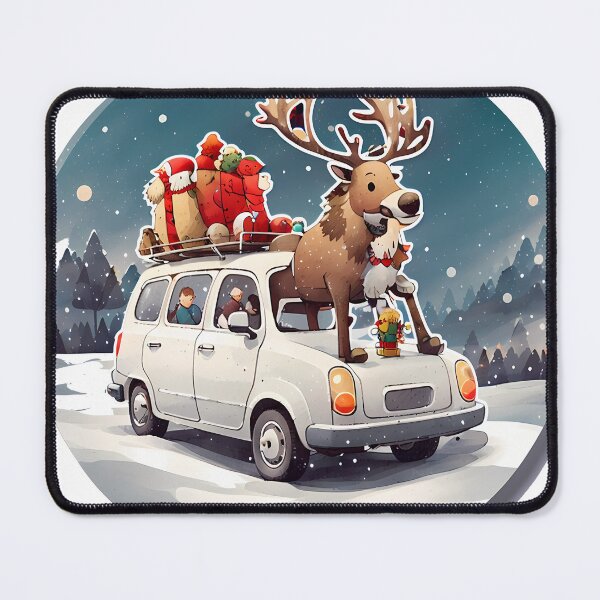 Item preview, santa with gift box designed and sold by wplamkung.