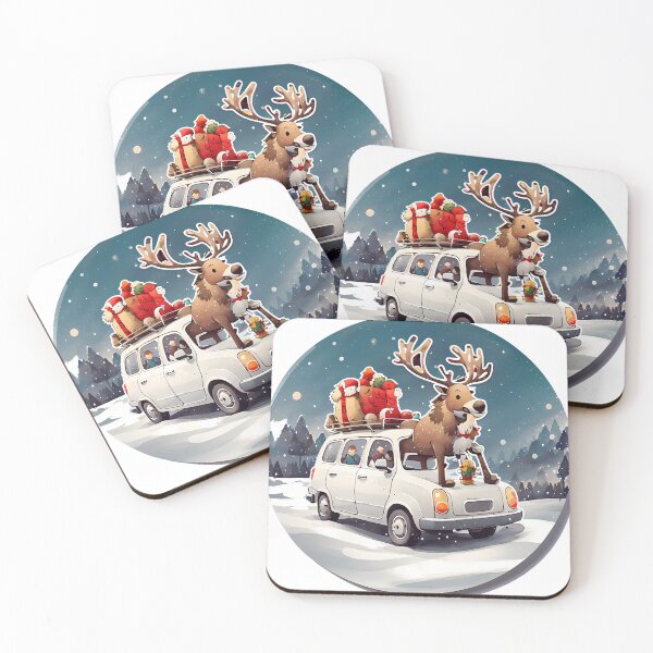 Item preview, santa with gift box designed and sold by wplamkung.