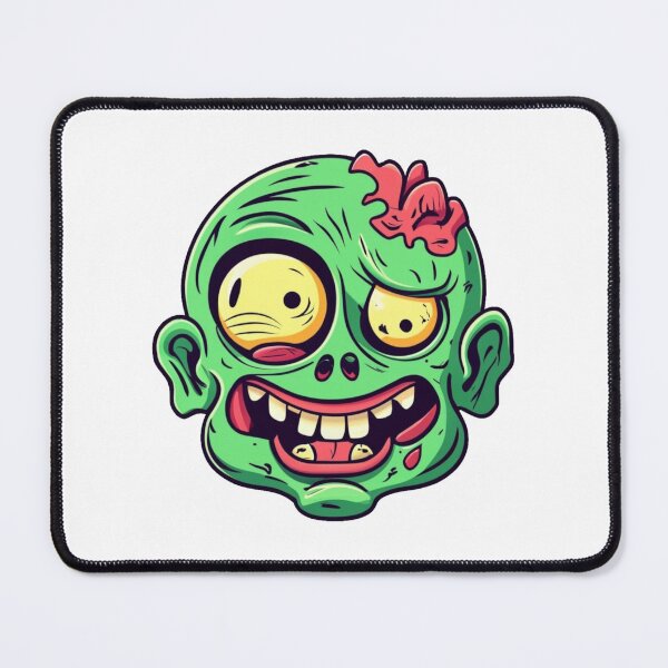 Item preview, Zombie smiley face designed and sold by PawelNature.