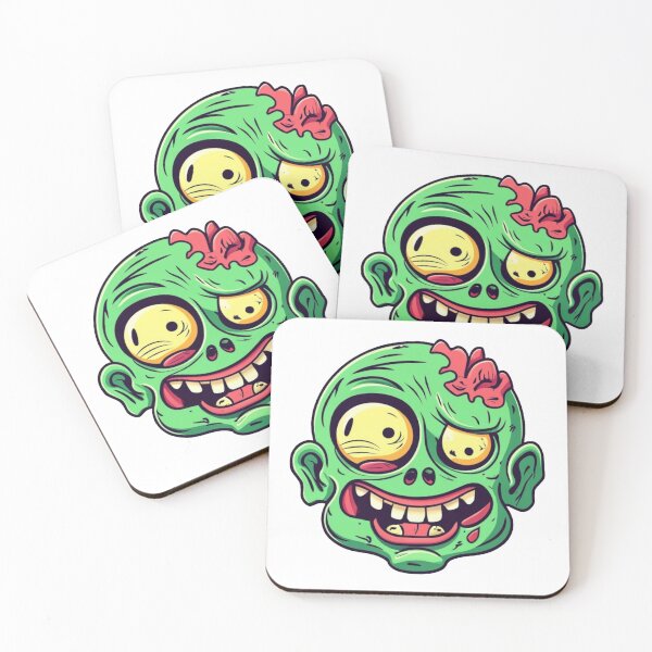 Item preview, Zombie smiley face designed and sold by PawelNature.