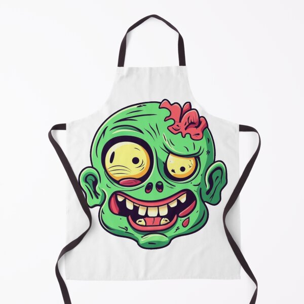 Item preview, Zombie smiley face designed and sold by PawelNature.
