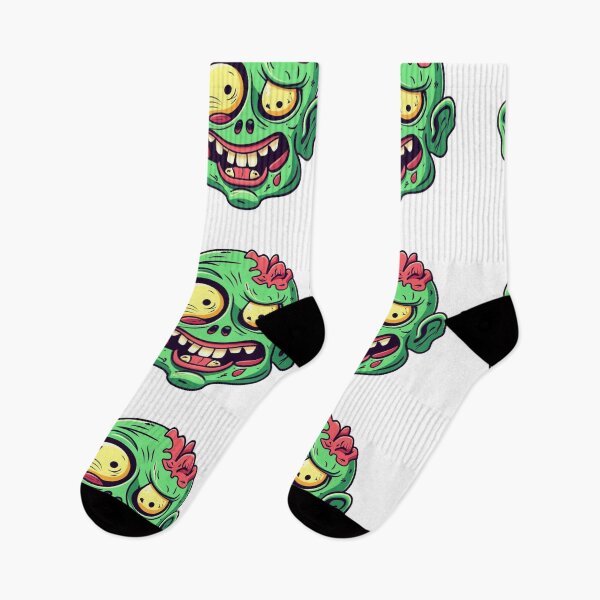 Item preview, Zombie smiley face designed and sold by PawelNature.