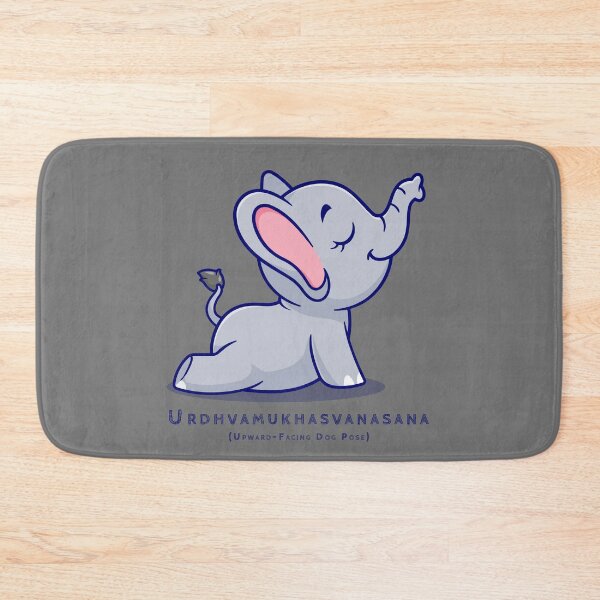 Item preview, Urdhva Mukha Svanasana | Yoga Pose : Baby Elephant designed and sold by savasanaqueen.