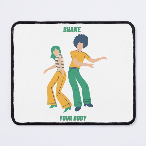 Item preview, Shake your body designed and sold by Budziszz.