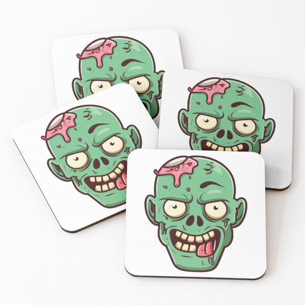 Item preview, Zombie smiley face designed and sold by PawelNature.