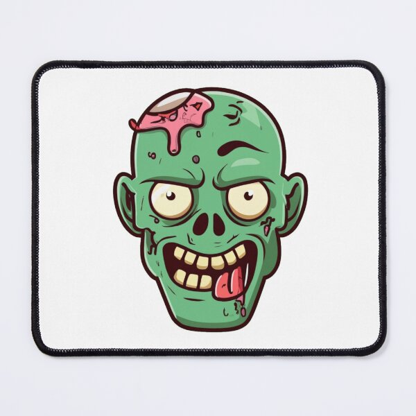 Item preview, Zombie smiley face designed and sold by PawelNature.