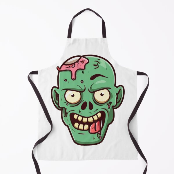 Item preview, Zombie smiley face designed and sold by PawelNature.