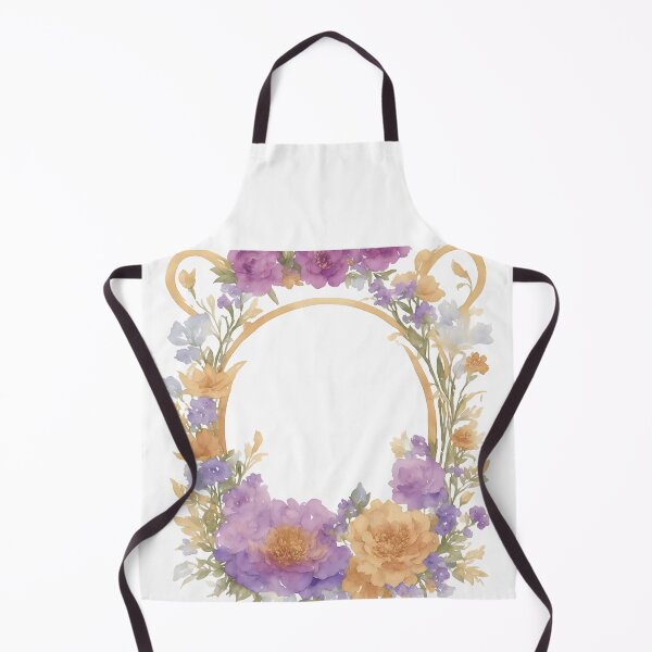 Item preview, Purple flower frame designed and sold by Jayjaynaenae.