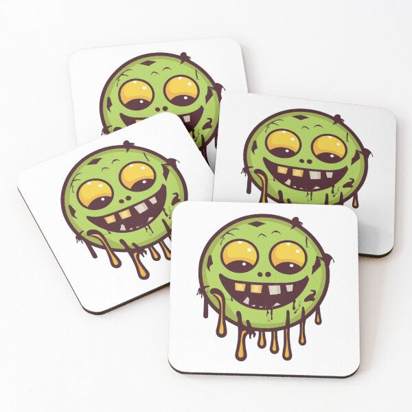 Item preview, Zombie smiling face designed and sold by PawelNature.