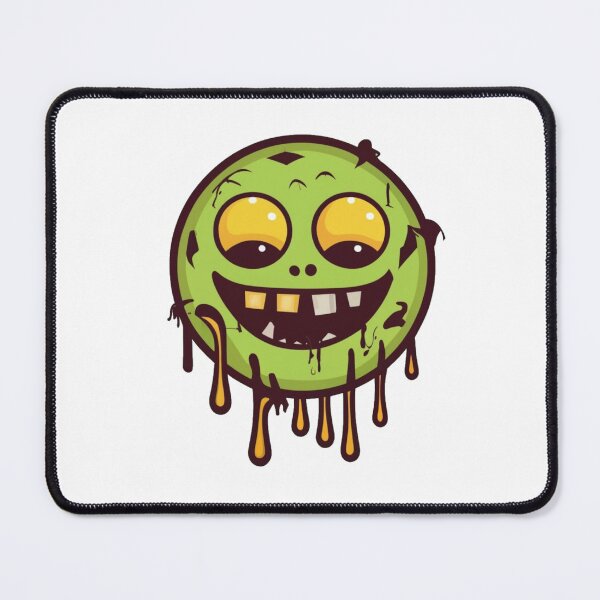 Item preview, Zombie smiling face designed and sold by PawelNature.